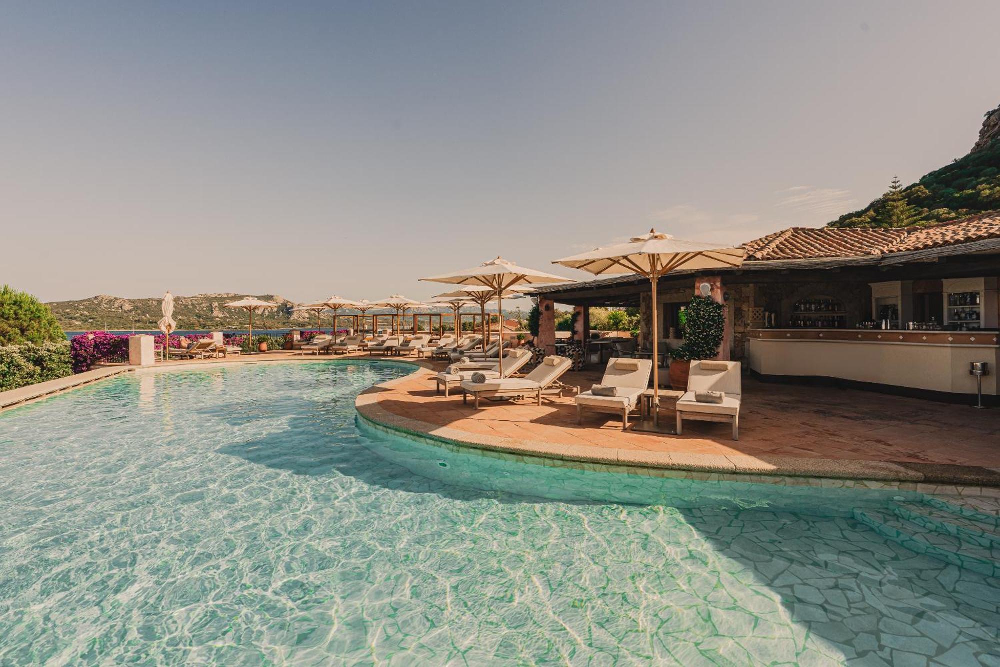 Aethos Sardinia Hotel Cannigione Kültér fotó
