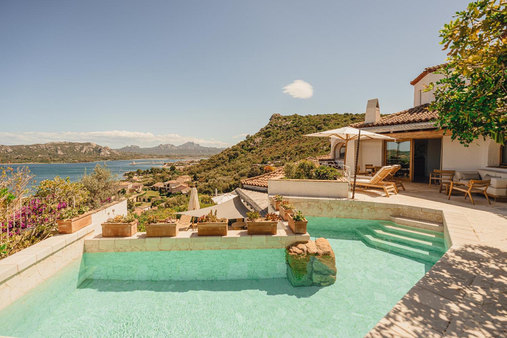 Aethos Sardinia Hotel Cannigione Kültér fotó