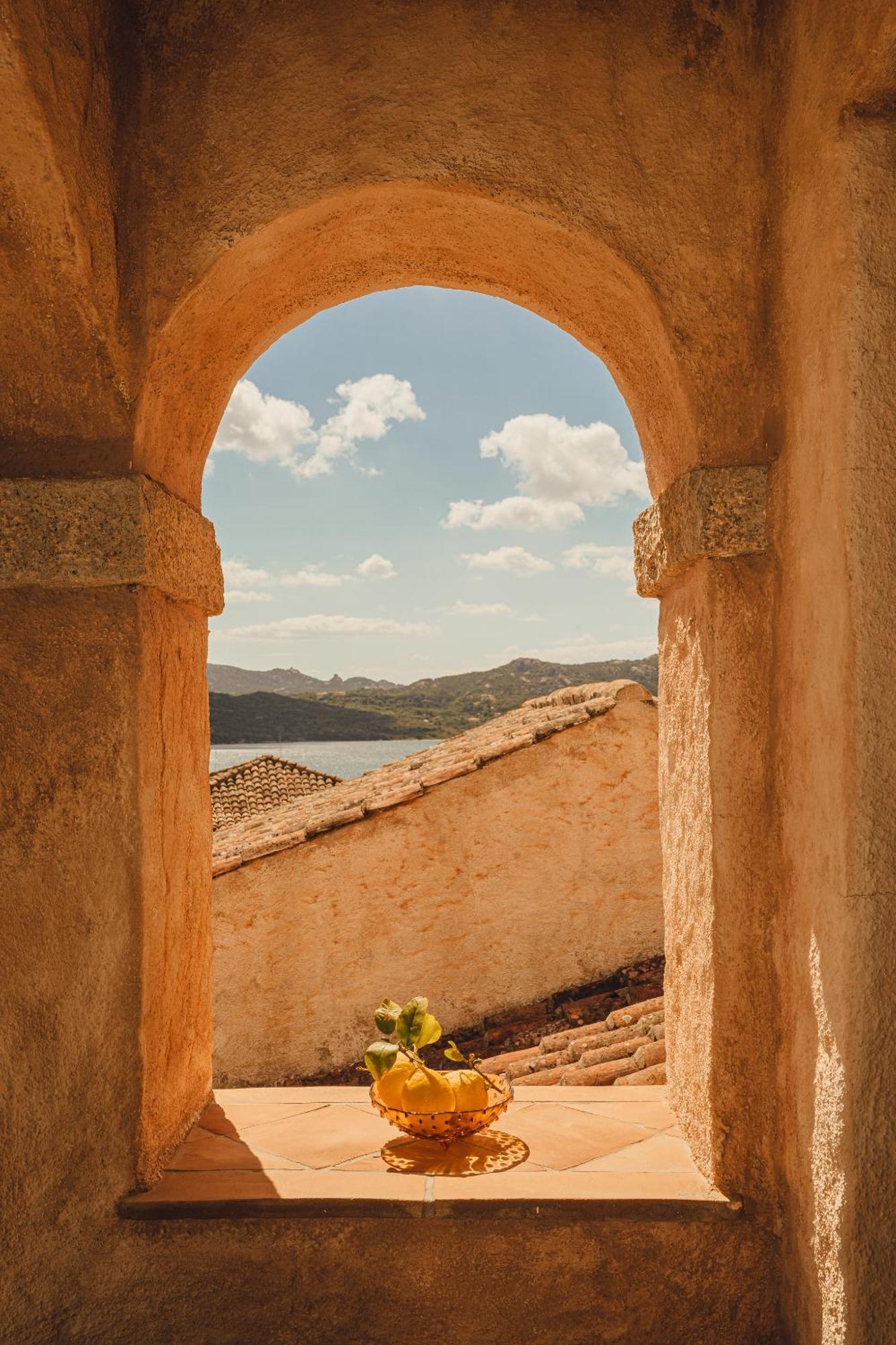 Aethos Sardinia Hotel Cannigione Kültér fotó