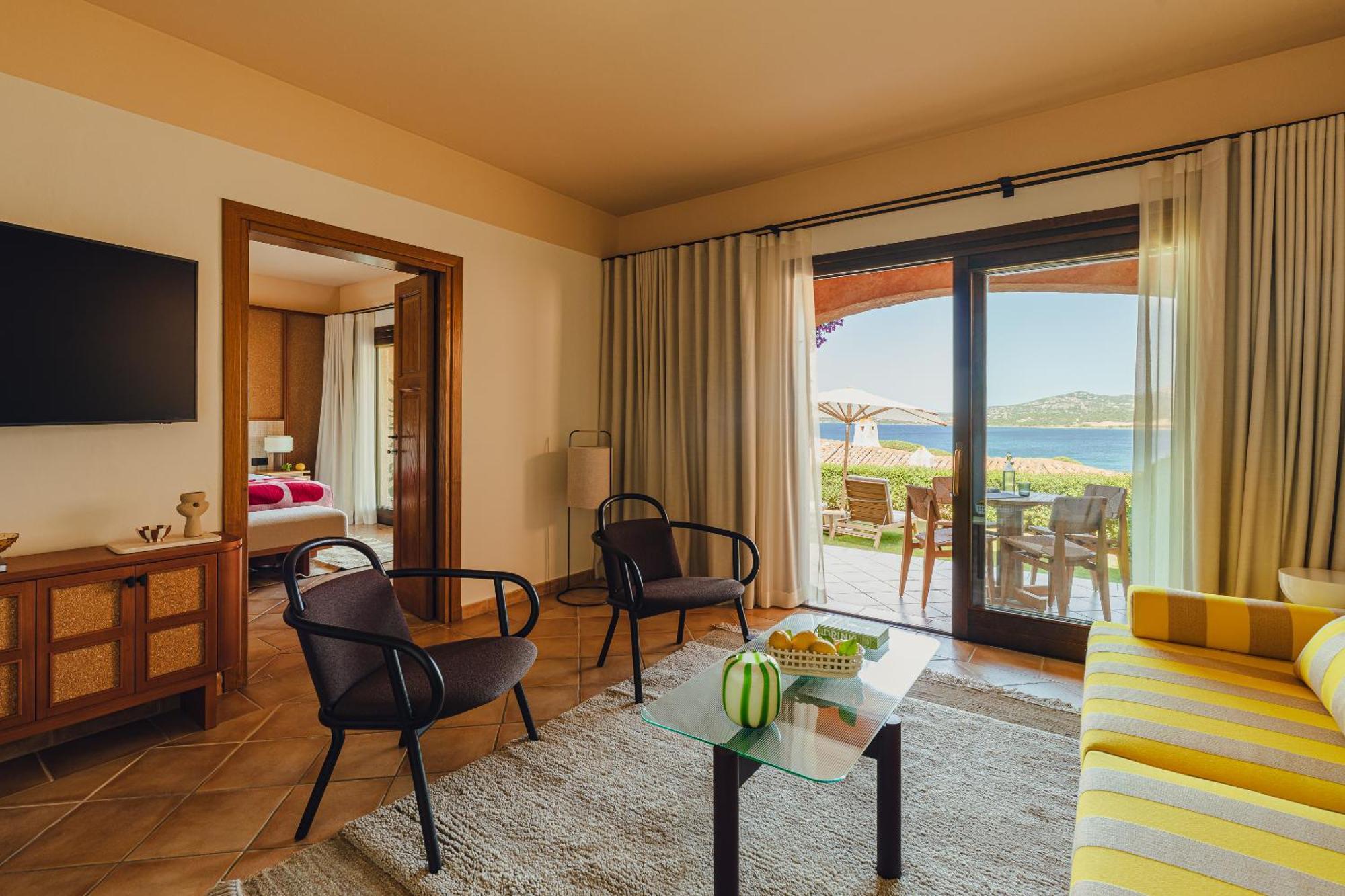 Aethos Sardinia Hotel Cannigione Kültér fotó