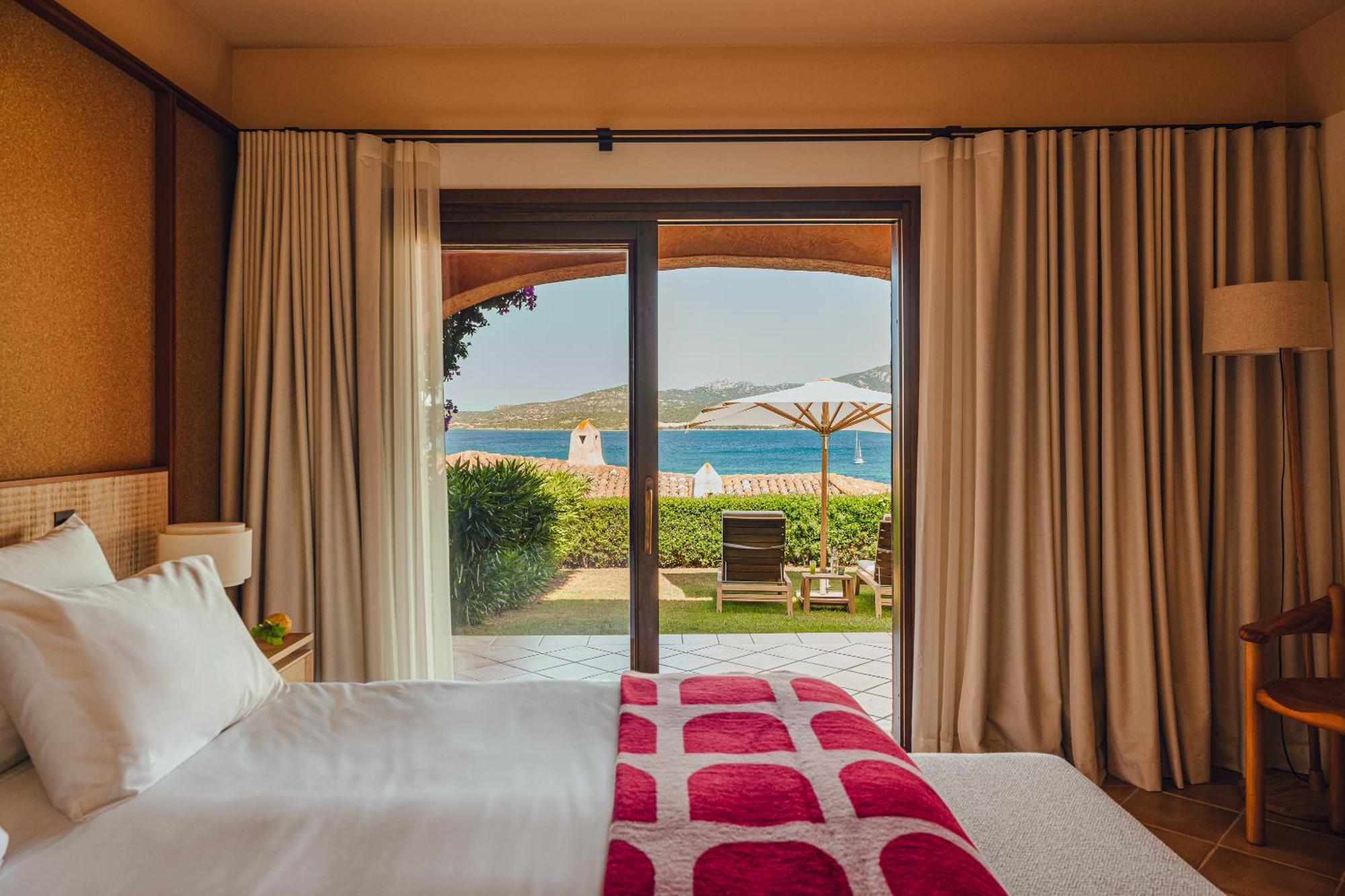 Aethos Sardinia Hotel Cannigione Kültér fotó